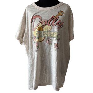 Dolly Parton AUTHENTIC MERCHANDISE short Sleeve Graphic T-shirt Women’s XXL